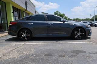 2019 Kia Optima for sale at Precision Autos in Mesquite, TX