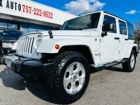 2014 Jeep Wrangler Unlimited for sale at Trimax Auto Group in Norfolk VA