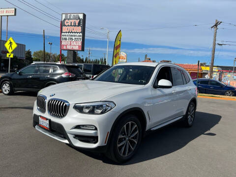 2019 BMW X3 for sale at City Motors in Hayward CA