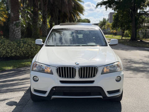 2014 BMW X3 xDrive28i