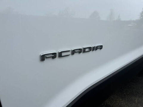 2022 GMC Acadia SLE