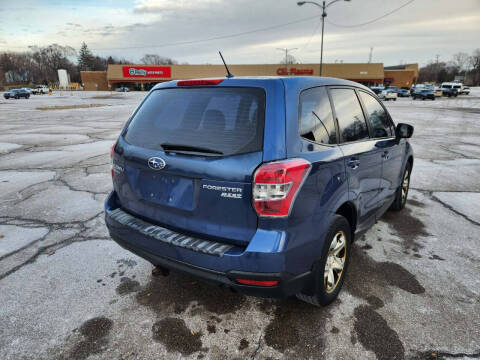 2014 Subaru Forester 2.5i