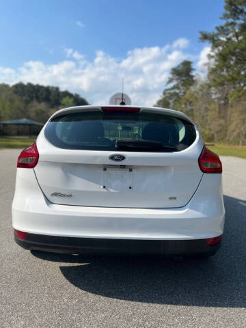 2016 Ford Focus SE