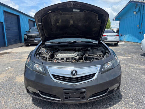 2013 Acura TL w/Tech