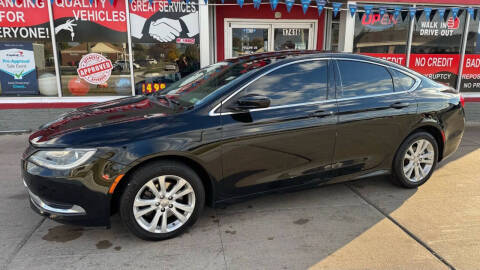 2015 Chrysler 200 Limited