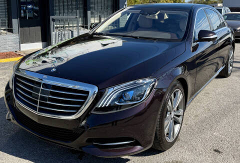2015 Mercedes-Benz S-Class S 550