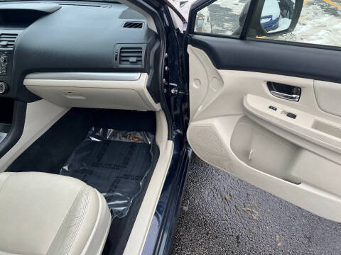 2014 Subaru Impreza 2.0i Sport Limited