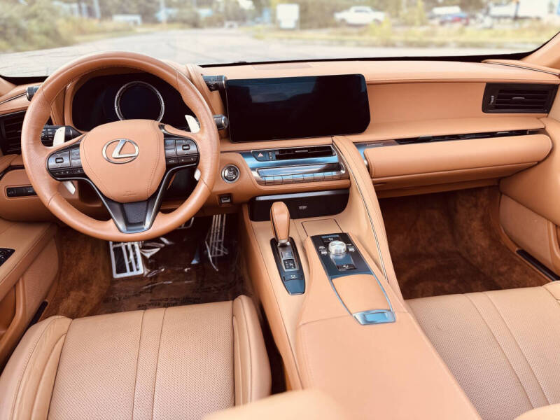 2024 Lexus LC 500 Convertible