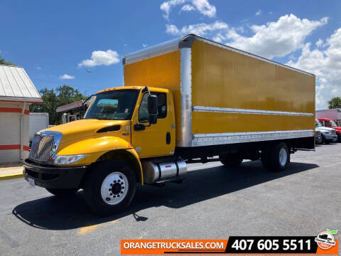 2020 International MV607