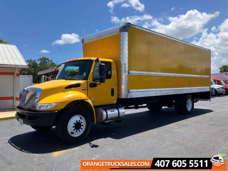 2020 International MV607