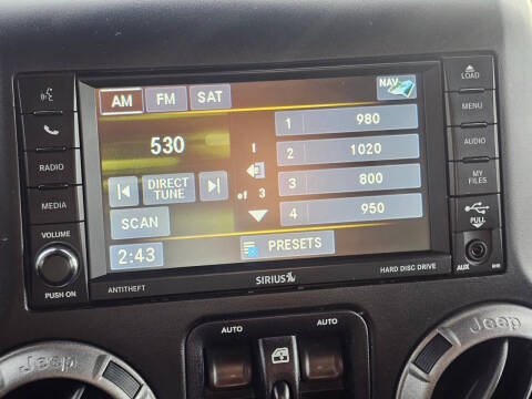 2017 Jeep Wrangler Unlimited