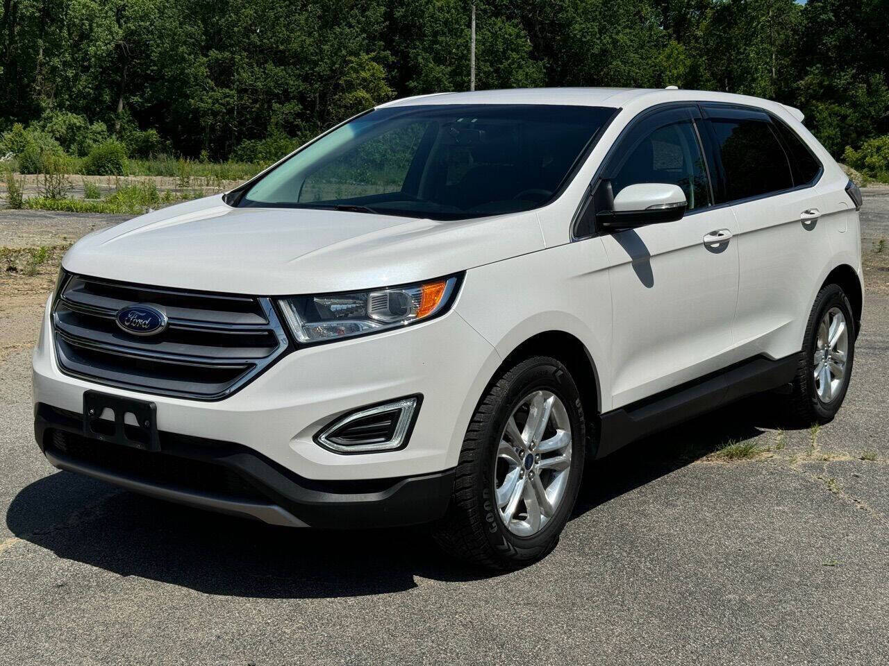 2016 Ford Edge for sale at Mohawk Motorcar Company in West Sand Lake, NY