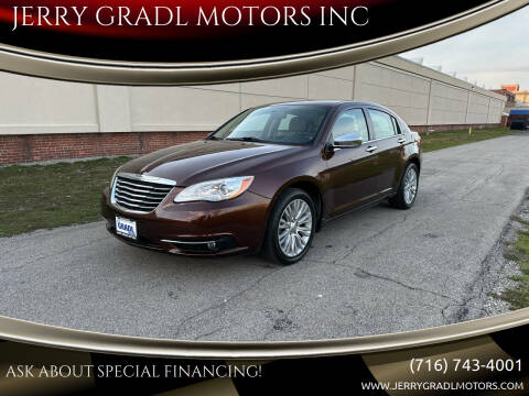 2012 Chrysler 200 Limited