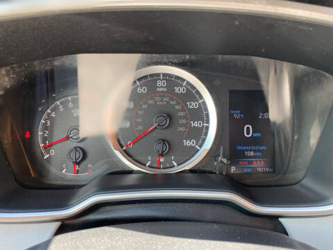 2021 Toyota Corolla Hatchback SE