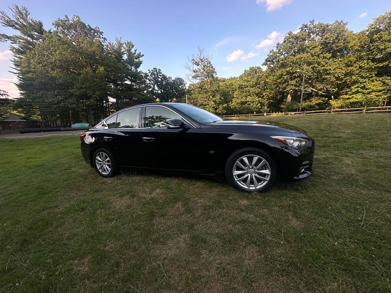 2014 INFINITI Q50 for sale at Froggy Cars LLC in Hamburg, NJ