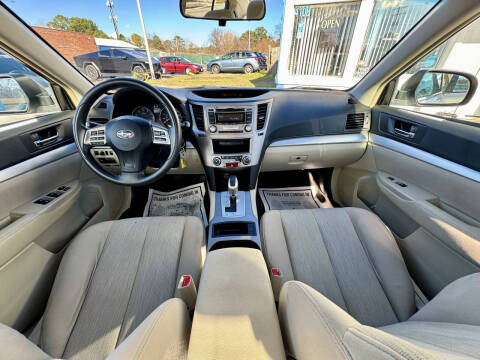 2013 Subaru Legacy 2.5i