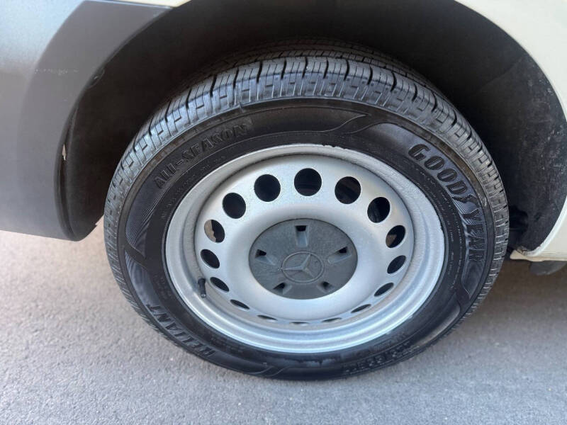 2016 Mercedes-Benz Metris