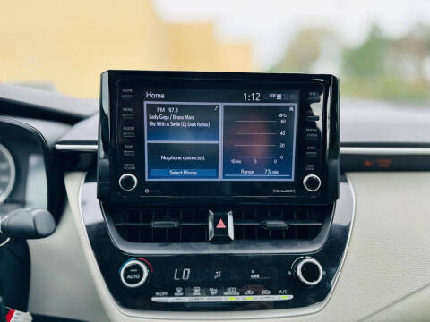 2022 Toyota Corolla LE