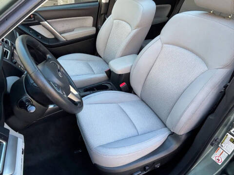 2018 Subaru Forester