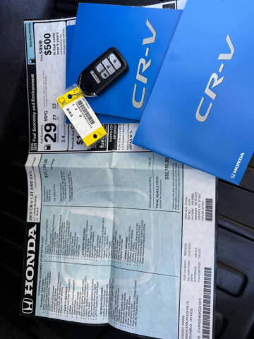 2019 Honda CR-V EX-L