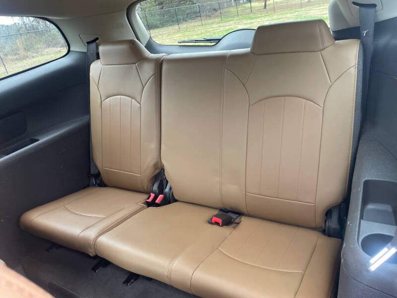 2015 Buick Enclave Leather