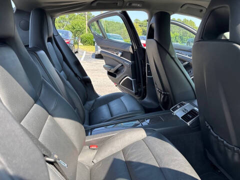 2012 Porsche Panamera S