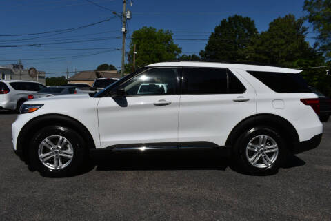 2021 Ford Explorer XLT