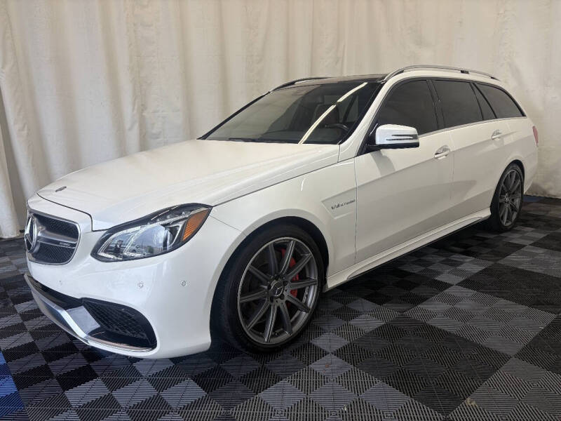 2014 Mercedes-Benz E-Class E 63 AMG S-Model