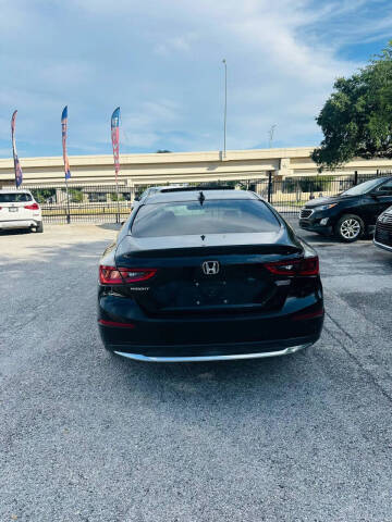 2019 Honda Insight Touring