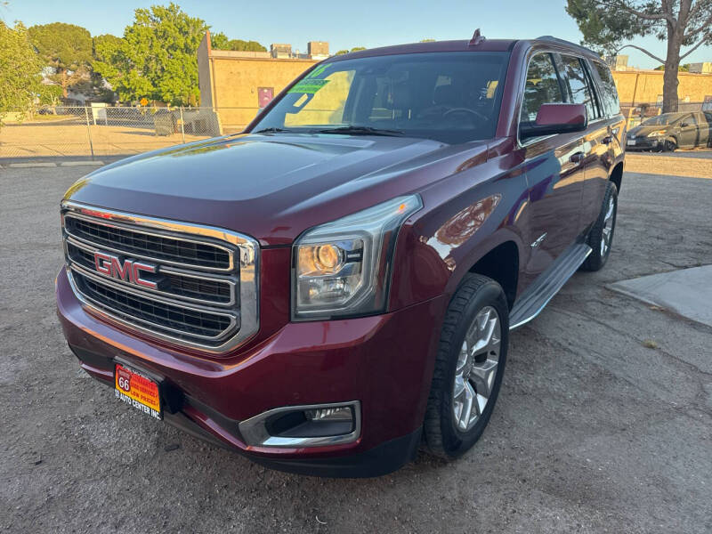 2016 GMC Yukon SLT