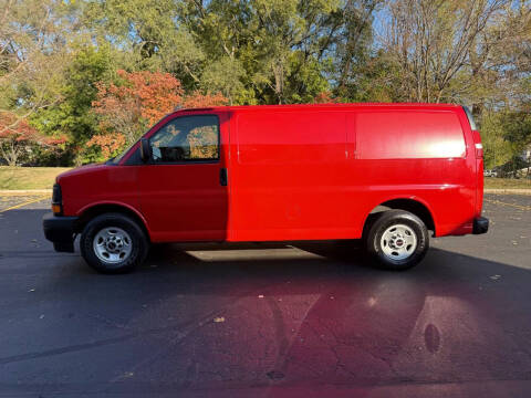 2017 GMC Savana 3500