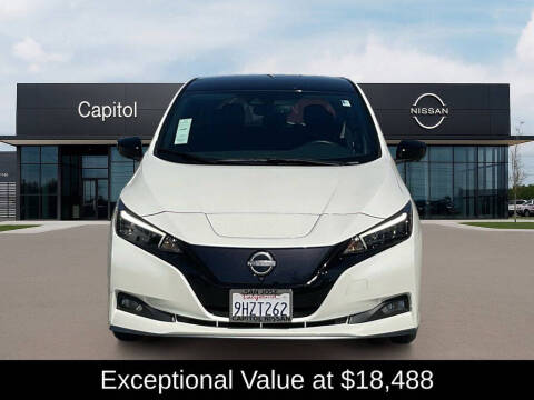2023 Nissan LEAF SV PLUS