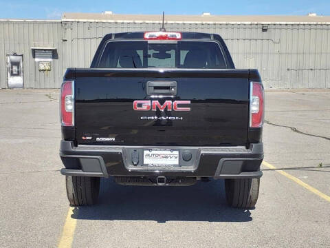 2022 GMC Canyon
