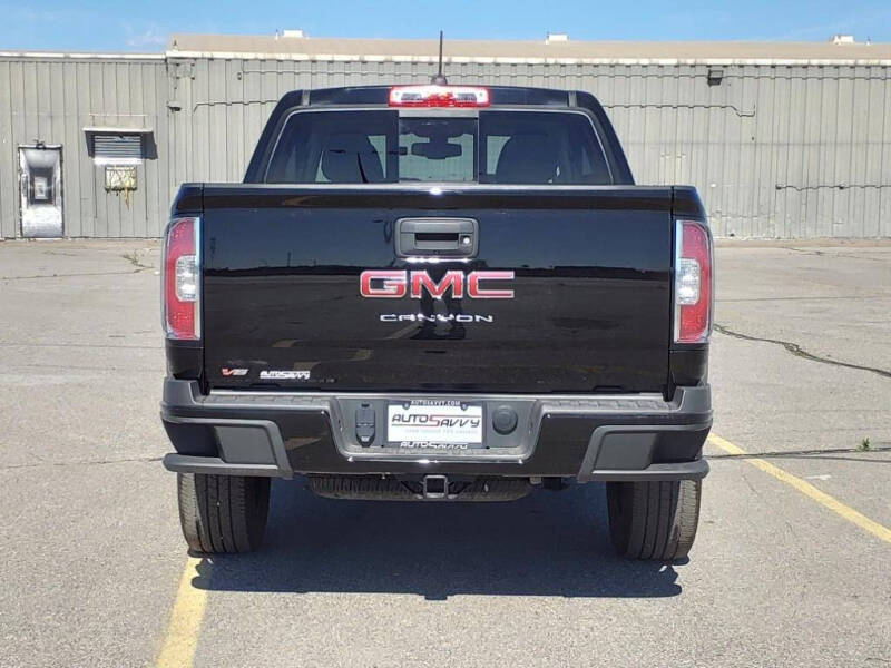2022 GMC Canyon