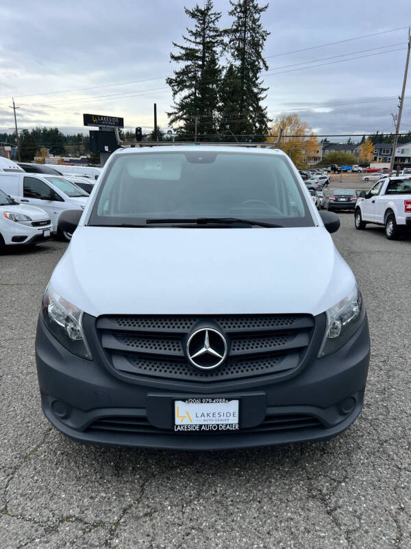 2020 Mercedes-Benz Metris Cargo