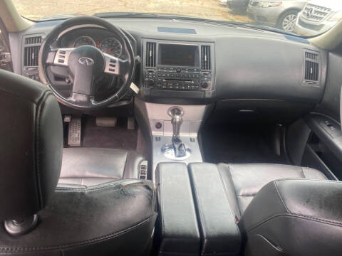 2005 Infiniti FX35
