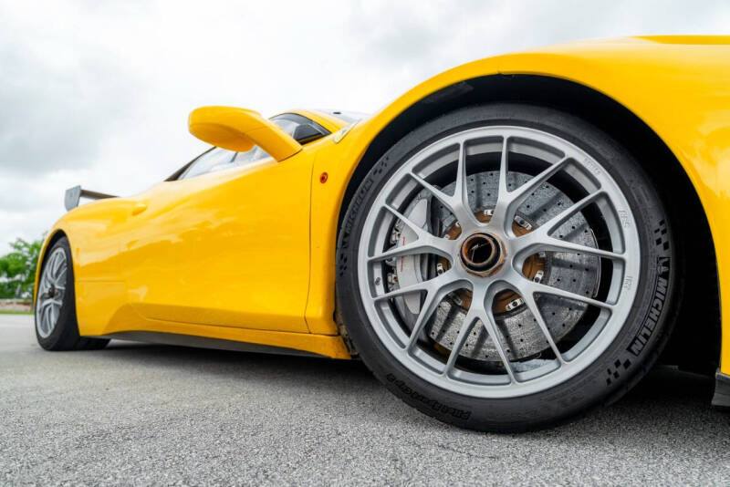 2012 Ferrari 458 Challenge