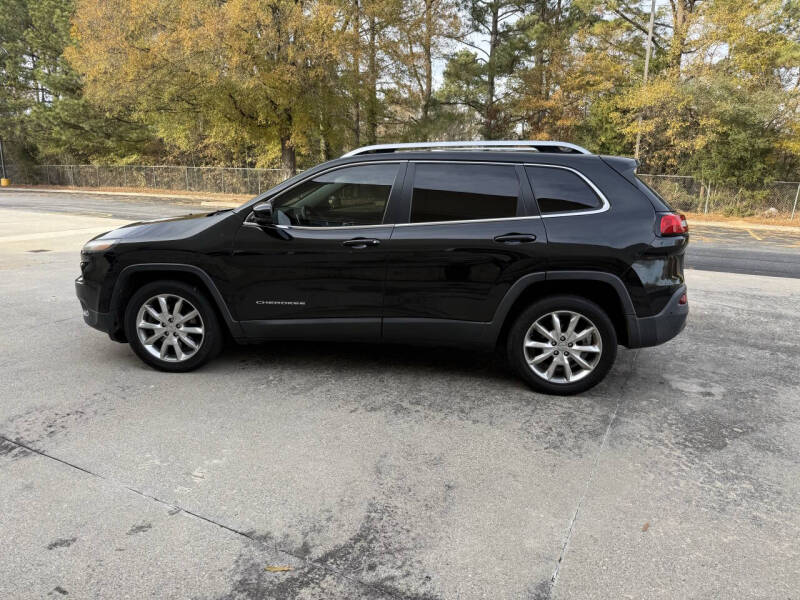 2014 Jeep Cherokee Limited