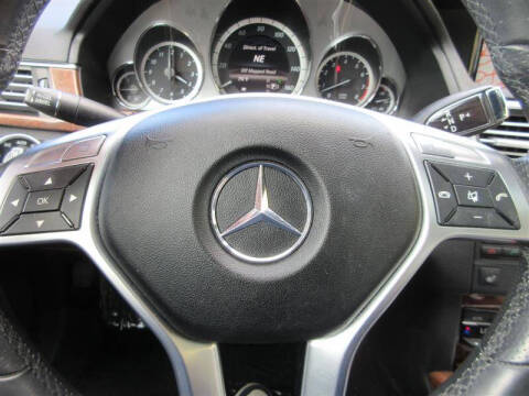 2013 Mercedes-Benz E-Class