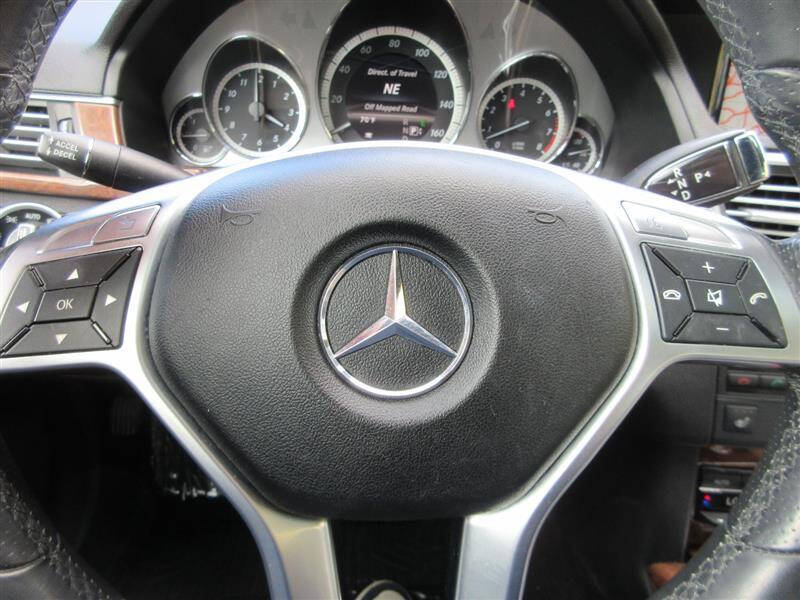 2013 Mercedes-Benz E-Class