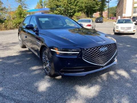 2022 Genesis G90