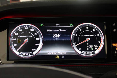 2015 Mercedes-Benz S-Class S 63 AMG