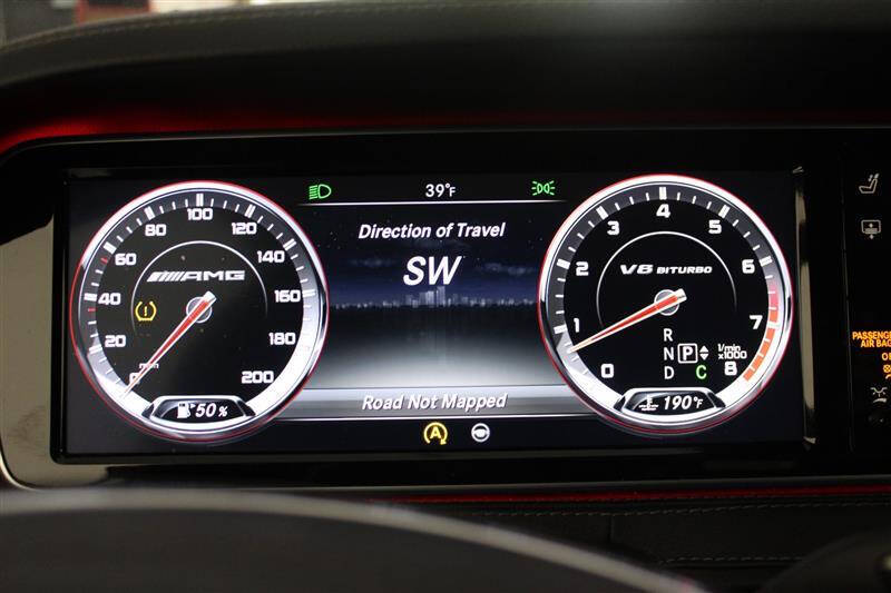 2015 Mercedes-Benz S-Class S 63 AMG