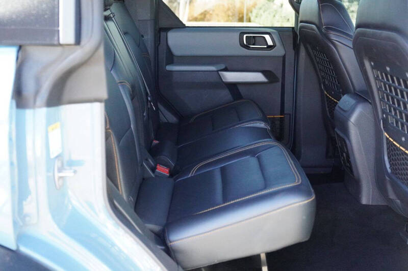 2021 Ford Bronco Badlands Advanced