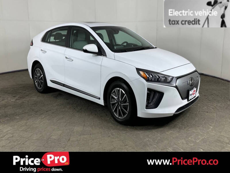 2021 Hyundai Ioniq Electric Limited