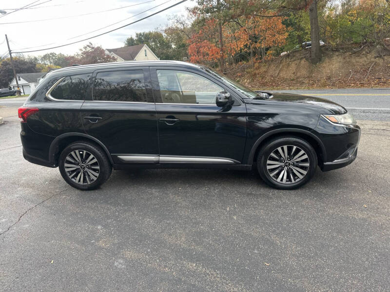 2020 Mitsubishi Outlander SEL