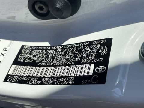 2023 Toyota GR Corolla Core