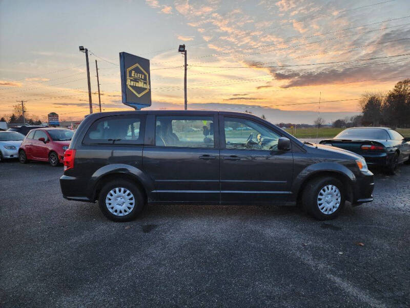 2012 Dodge Grand Caravan SE