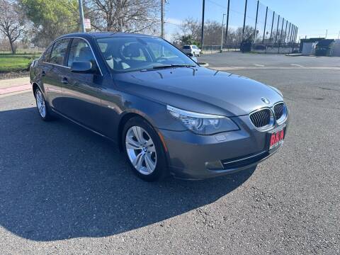 2010 BMW 5 Series for sale at R&A Auto Sales, inc. in Sacramento CA