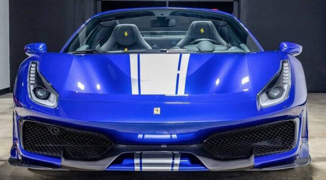 2020 Ferrari 488 Pista Spider